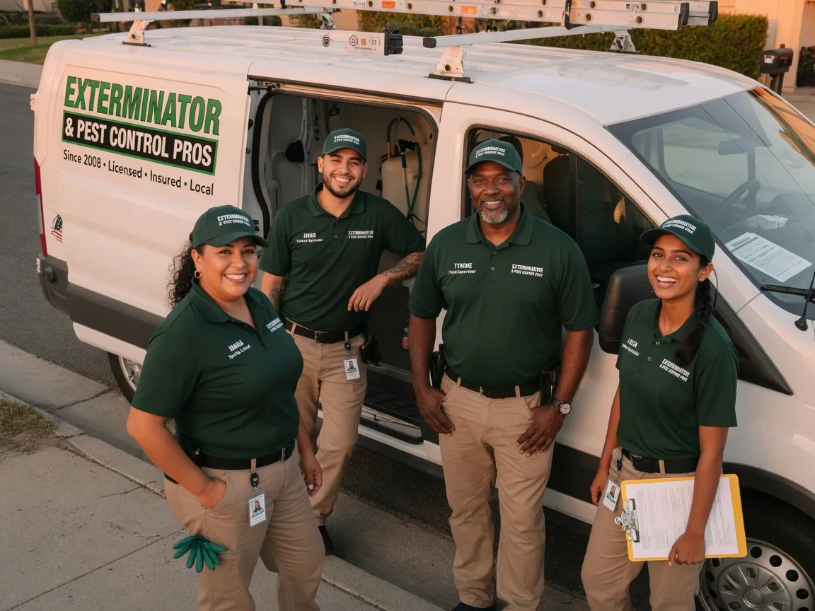 Emergency Pest Control company in Jefferson, WI